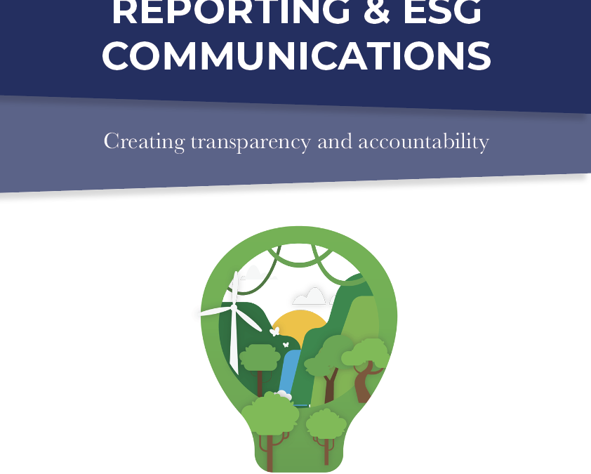 Sustainability Reporting & ESG Communications
