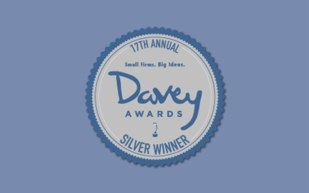 Longview is a Davey Award Recipient!