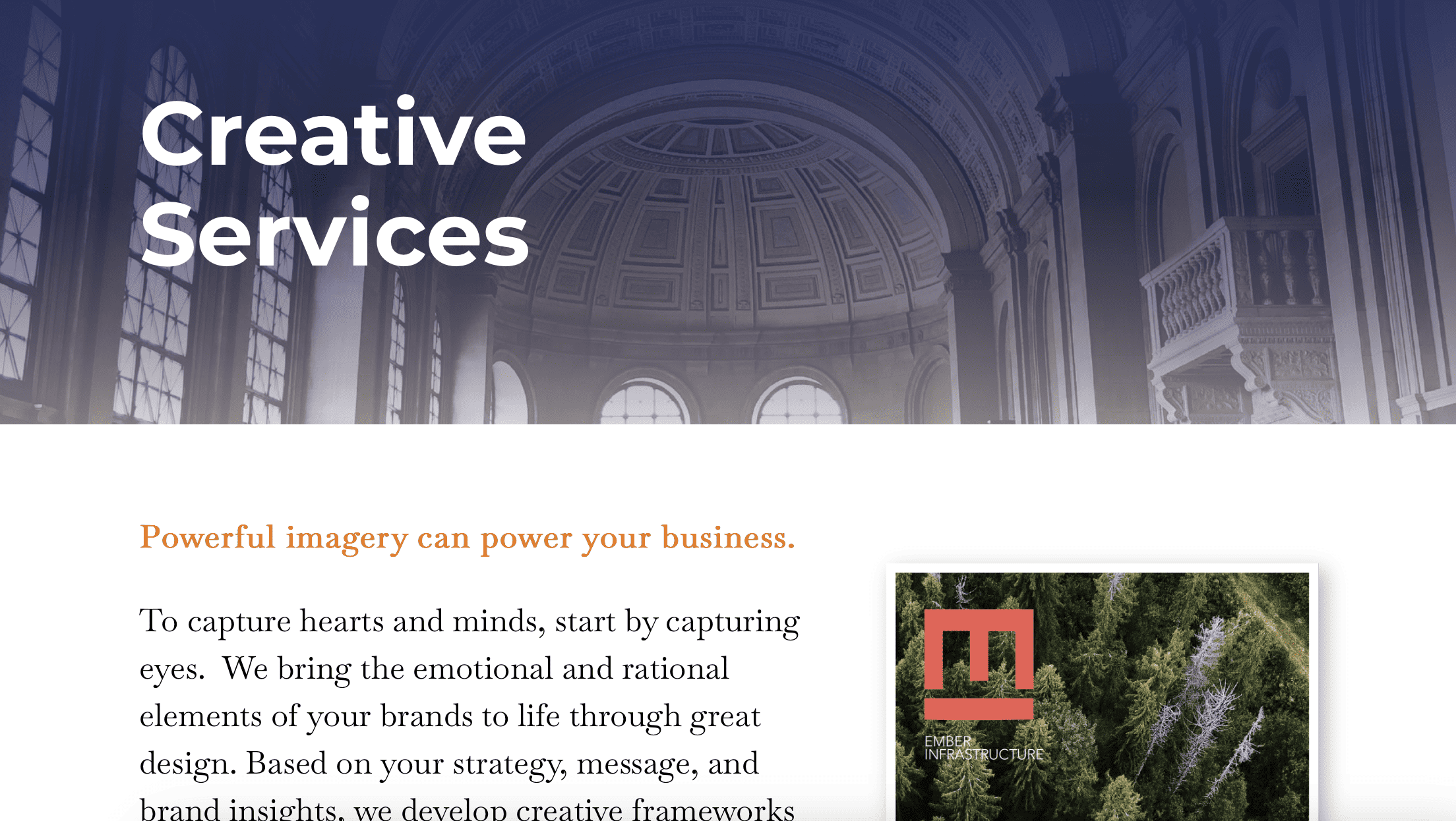 Services: Creative Services - Longview Strategies - Communications and ...