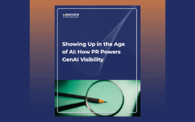 Showing Up in the Age of AI: How PR Powers GenAI Visibility
