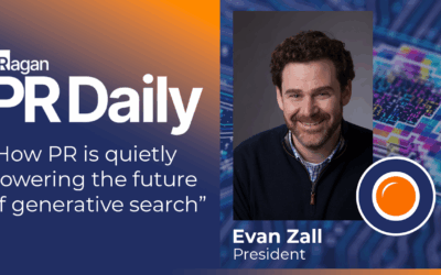 Evan Zall for PR Daily: How PR is quietly powering the future of generative search
